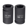 sourcing map 1" Drive by 30mm 6-Point Impact Socket, CR-MO