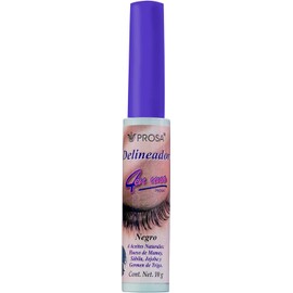 Prosa 4 en uno Delineador de ojos líquido, negro