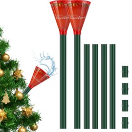 SVECPOYP Christmas Tree Funnel 39 Inch, Easy Assembly, Precise Watering, Durable Design, Makes Watering Your Live Tree a Snap! (2 Pack)