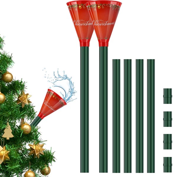 SVECPOYP Christmas Tree Funnel 39 Inch, Easy Assembly, Precise Watering,