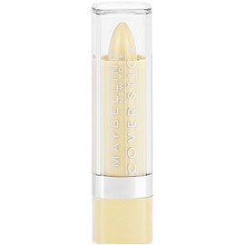 Maybelline New York – Corrector en barra Cover Stick, Amarillo corrige ojeras, 0.16 oz.