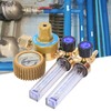0.25MPa Argon Gas Pressure Reducer Regulator Double Gauge Meter Welding