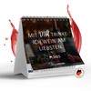 WeinLIEBLING® Table Calendar Funny Wine Calendar Sayings, Gift for Wine