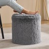 Hobestluk Bean Bag Chairs Ottoman for Adults Big Bean Bag