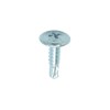 TIMco 00042PSDDB BZP PH2 Phillips Self-Drilling Drywall Screw 3.5 x