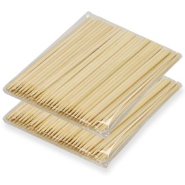 Morikuru SG Wonder Zone MY03-10 Dango Skewers, Made in Japan, 4.7 inches (12 cm), Bamboo Skewers, Bamboo Dumpling Skewers, Wooden Skewers, Pack of 200