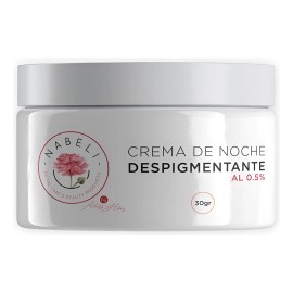 Crema Despigmentante Facial 30gr - Nabeli Todo Tipo De Piel