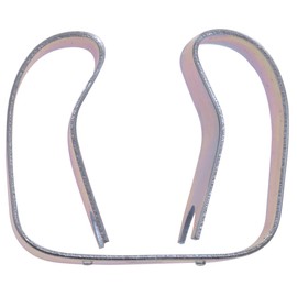 The Hillman Group 851986 3/4-Inch 1-1/8-Inch Grip Clips, Zinc Plated