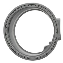 Masterpart Washer Dryer Door Seal Grey Rubber Gasket Bellows To Fit AEG L75480WD, L77685WD, LB3690WT Washer Dryers