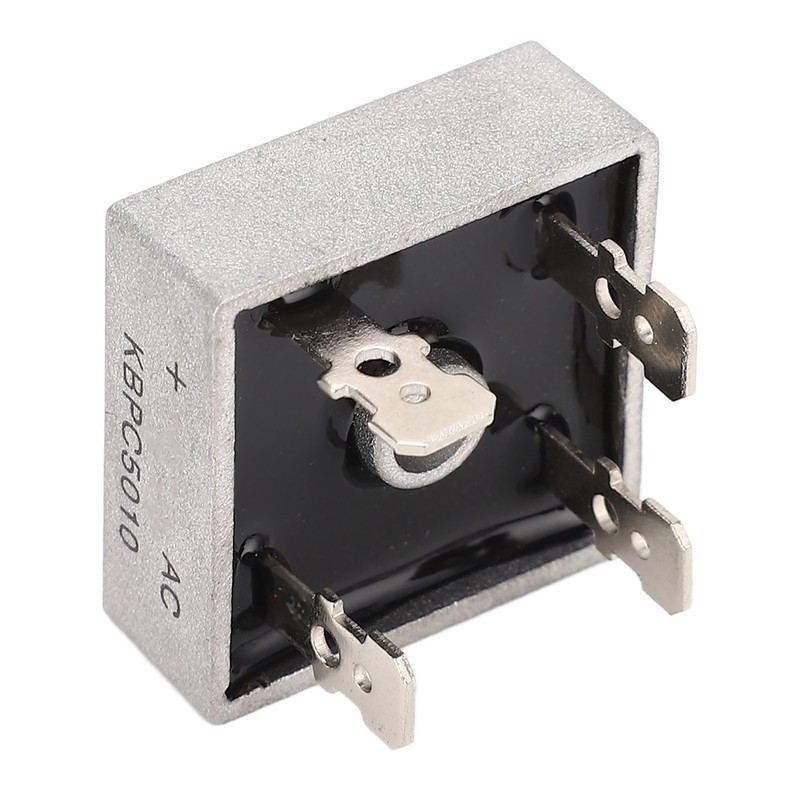10Pcs 1000V 50A Single Phase Diode Bridge Rectifier Excellent Cooling