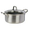 Servappetit 4QT Dutch Oven w/Top Hex Lining
