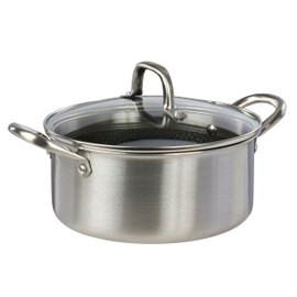Servappetit 4QT Dutch Oven w/Top Hex Lining
