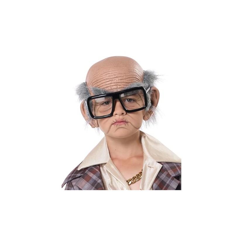 California Costumes, Old Cue Ball Kit, One Size Beige