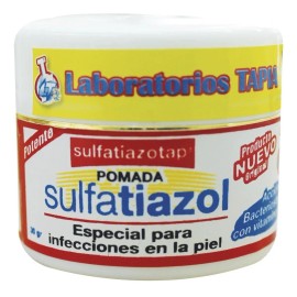 Sulfathiazole Ointment – Topical Antibacterial – 30 g – Fast Healing & Infection Control 🧴🩹🦠