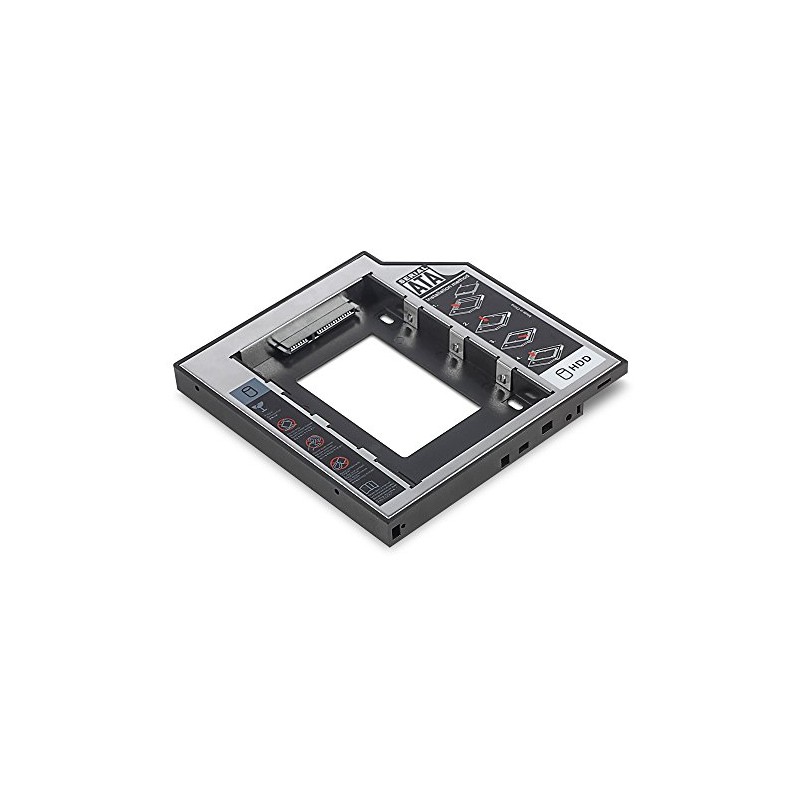 Digitus 71109 SSD/HDD Mounting Frame Black