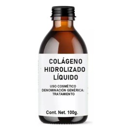 Colágeno Hidrolizado Líquido Naíma 100g Hidratante Piel Mixta                                                                                         