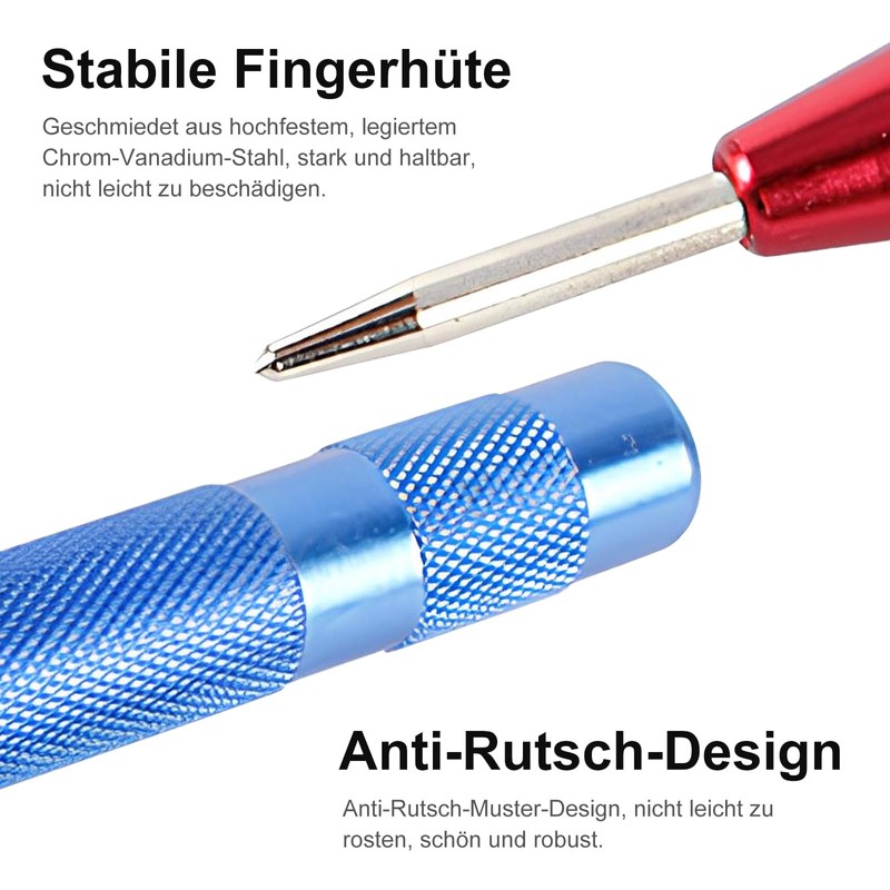 Automatic Centre Punch, Pack of 2 Automatic Centre Punch with