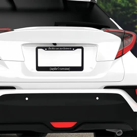 License Plate Frame for in This car,we Listen to Taylors Version Car Decorative Accessories with Screws for Standard Us Canada License Plate Holder 12x6 Inch