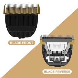 AUDOC 2 x Compatible Panasonic WER9902 Replacement Blades for ER-GP80 ER1611 ER1512 ER1511 ER1510 ER1610 ER160 ER153 ER152 ER151