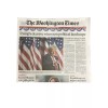 New LOT OF 2 WASHINGTON TIMES NEWSPAPER - TRUMP DECISIVE