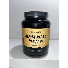 Alpha Paleo Beef Protein Supplement, Sealed 1.8lbs