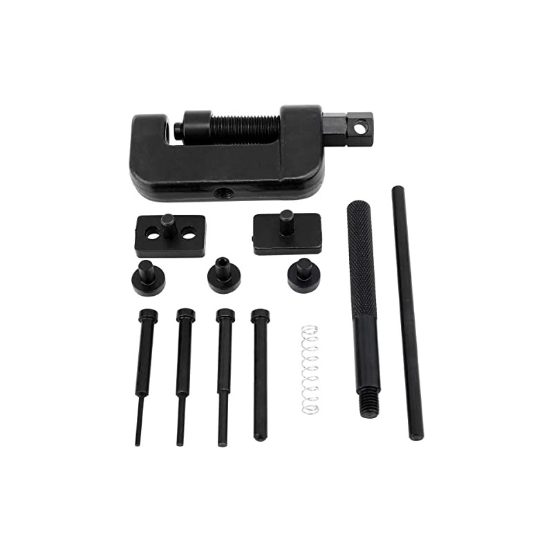 Cortador Cadena Remachadora Motocicleta Bici Atv Estuche Portatil