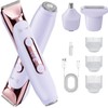 Hatteker Bikini Trimmer for Women,4-in-1 Dual Head Women's Electric Razor