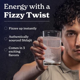 BetterAlt Shilajit Effervescent Tablets | Multi Flavor Pack
