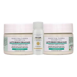 Kit 2 Piezas De Lacto Renew Cream Mask