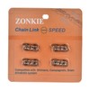 ZONKIE 5/6/7/8 Speed Removable Quick Split Chain Link in Silver