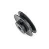 QWORK Single Groove Web Sheaves, 3.05" OD 1/2" Bore V-Belt