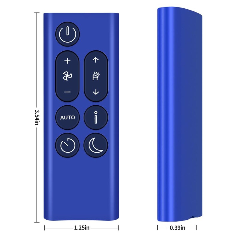 TCNOUMT New Fan Remote Control Replacement for Dyson Purifier Big+Quiet