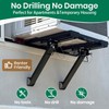 Marudina Upgraded No-Drill Window AC Bracket, Adjustable Window Air Conditioner