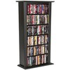 Venture Horizon Single Media Storage Tower - Black