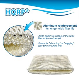 HQRP Wick Filter Compatible with Honeywell Humidifier HC-14 / HC-14N / HC14V1 Filter E Replacement fits HCM6000 Series