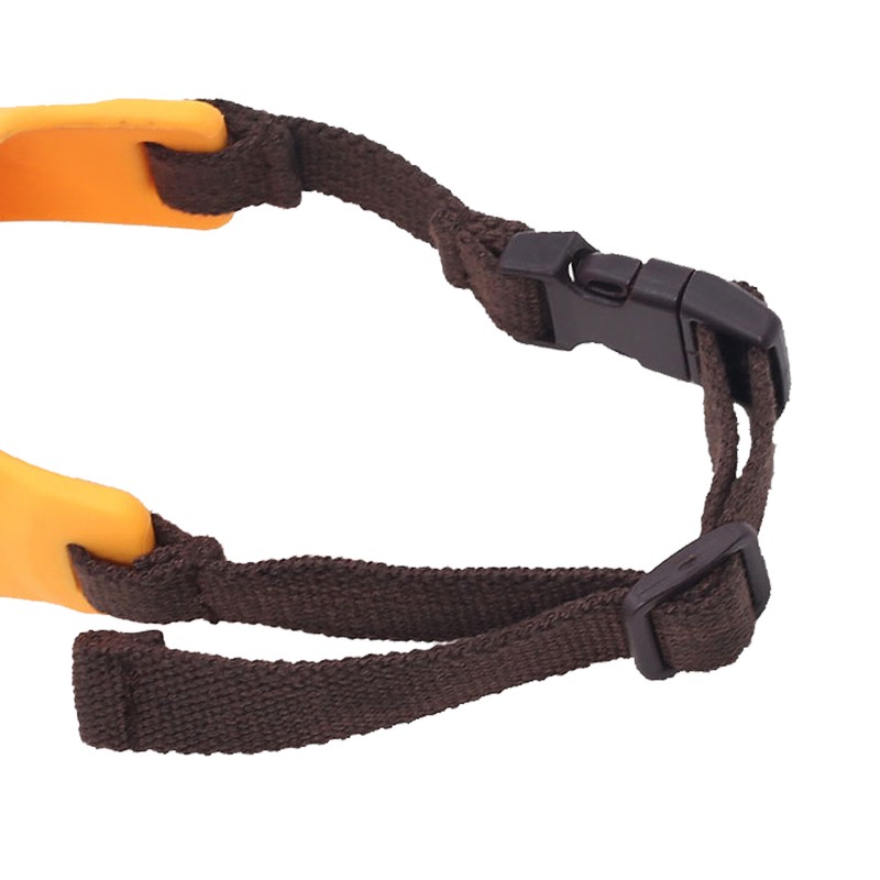 Dog Silicone Mouth Cover Bite and Bark Prevention Breathable Adjustable