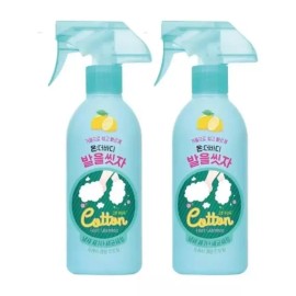 Elumom [엘루맘] 온더바디 발을씻자 코튼풋샴푸 레몬향 385ml 2개 Elumom On The Body Foot Wash Cotton Foot Shampoo Lemon Scent 385ml 2pcs
