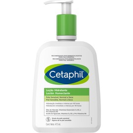 CETAPHIL Loción Humectante 1 pz 473 ml Hidratación Inmediata por 48 Horas Recomendada por Dermatólogos para Piel Sensible