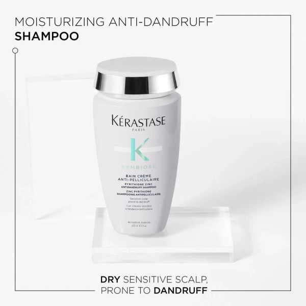 Kérastase Symbiose Bain Crème Antidandruff Shampoo 8.5oz Discontinued