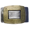 BELTINGER Bicolors Belt Buckle 4.0 cm | Buckle Interchangeable Belt