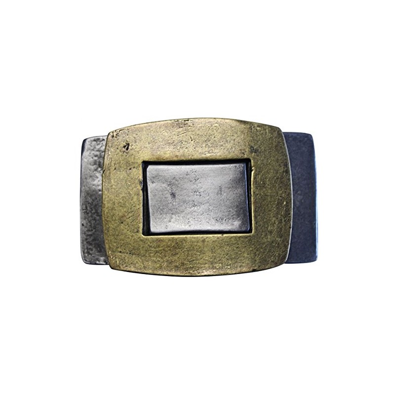 BELTINGER Bicolors Belt Buckle 4.0 cm | Buckle Interchangeable Belt