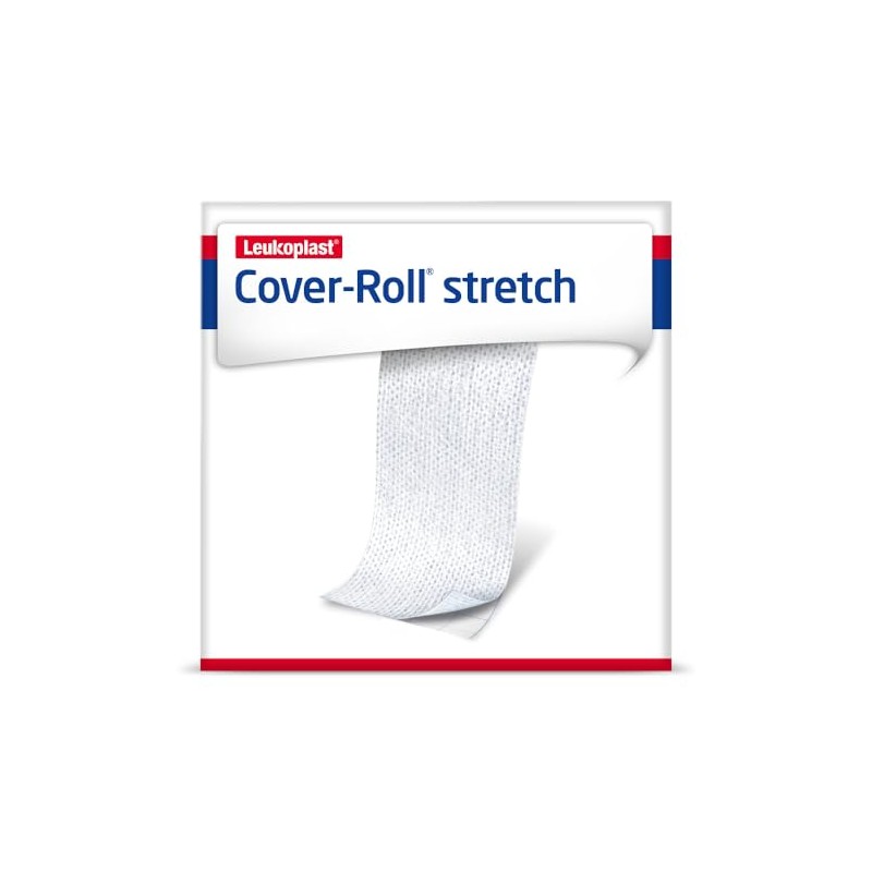 Cover-Roll Stretch 4" x 10 Yards Non-Woven Adhesive Bandage
