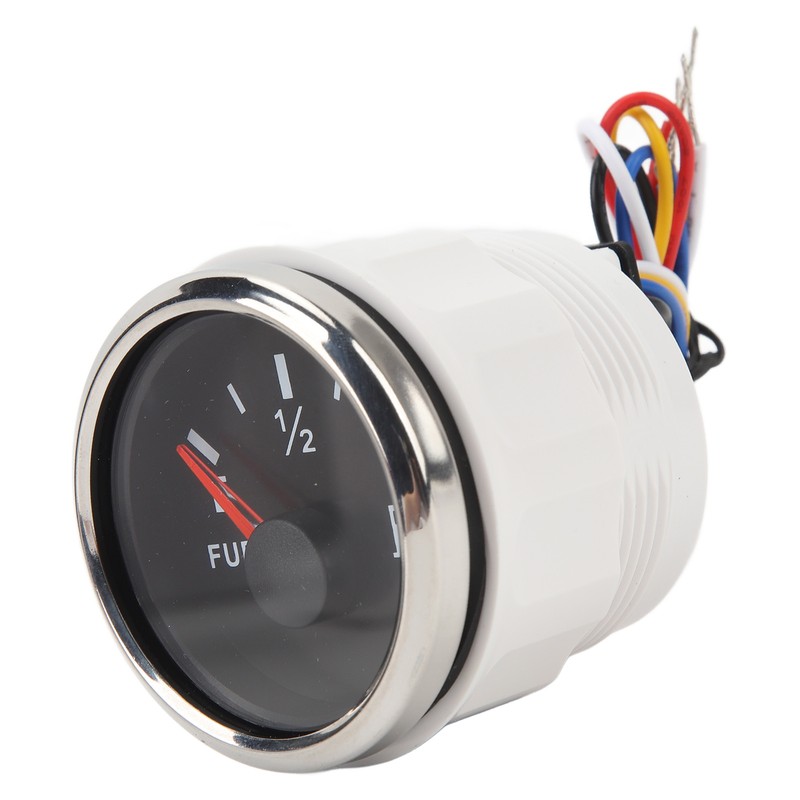 2in Fuel Level Gauge Colorful Backlight Fuel Level Meter for