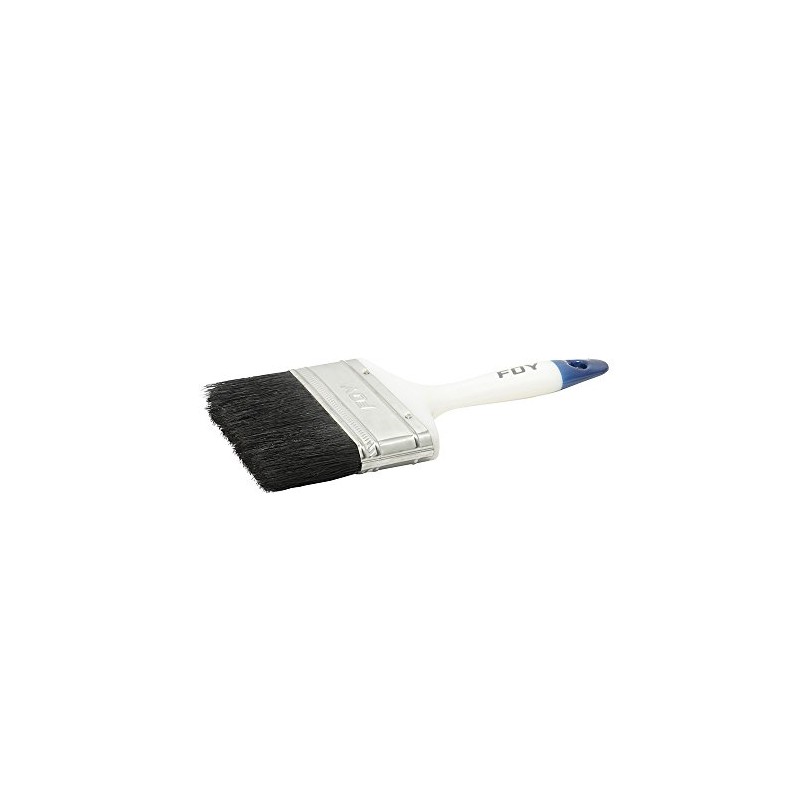 Foy 142655 Brocha de cerdas naturales con mango plástico 3"