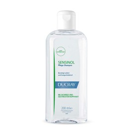 Ducray Sensinol Anti-Itching Shampoo Instant Soothing Polidocanol Relieves Itching by 77% pH Skin Neutral Sensitive and Irritated Scalp Without Fragrances 200 ml