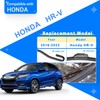 RAINTOK Windshield Wiper Blades Replacement for Honda HRV HR-V 2016
