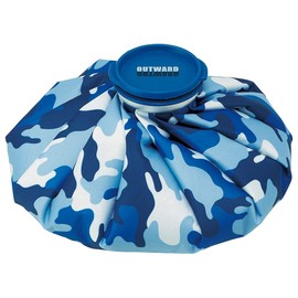 Skater ICB3 Ice Bag, Large Ice Bag, Gourd, Outward, Blue, 9.4 inches (24 cm)