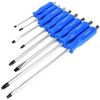 VCT 8pc Piece Hammer Head Screwdriver Commercial Grade Set Magnetic