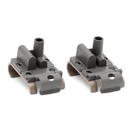 Wadabuggy Wheel Holder - Wheel Holding Attachments Carts - Organizer Hangers Compatible with Foldable Carts for Protection and Easy Storage (Cart Not Included)