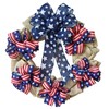 XKCL Patriotic Wreaths, 20 Inch Memorial Day Wreath, 4th of